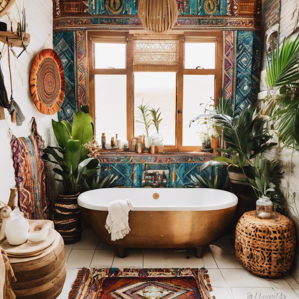 Designing Your ‍Boho Bathroom Retreat