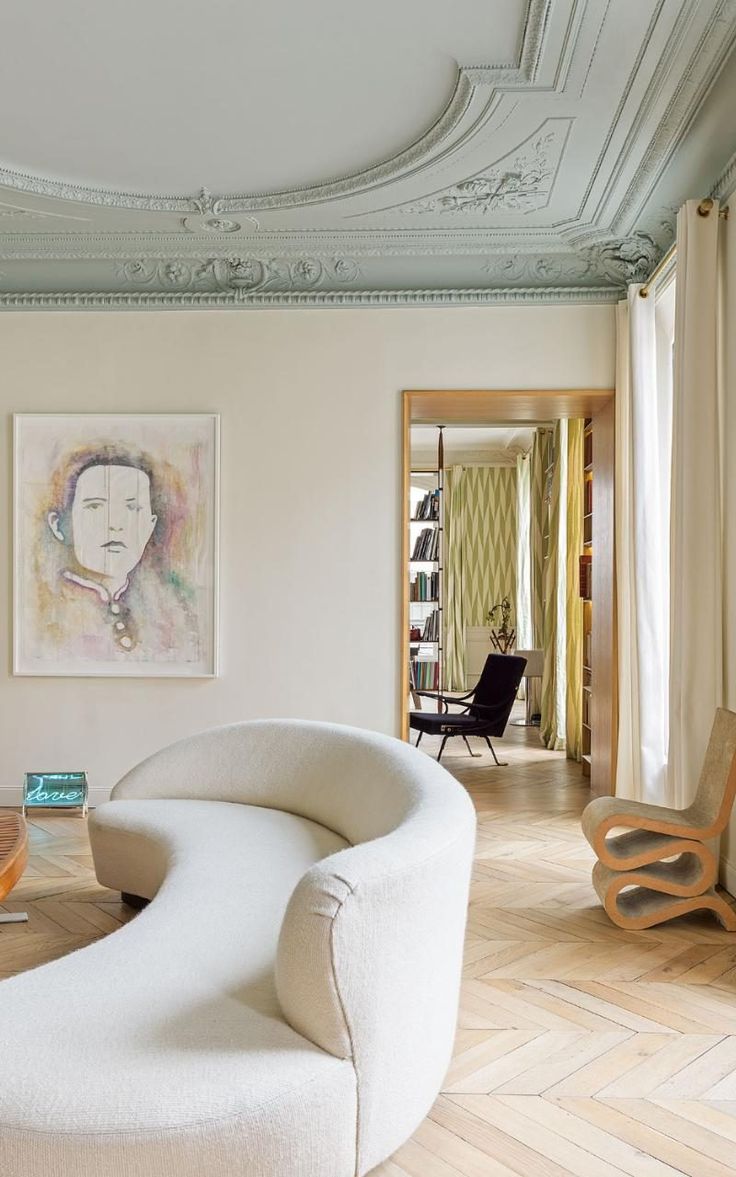 22 Modern Living Room Design Ideas