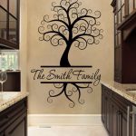 Custom Wall Decal - Black - Wall Decal - Tree