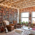 An Artsy Downtown Loft in LA Bursting with Books