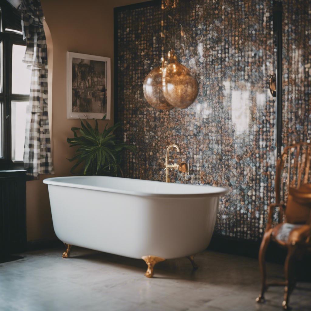 Embracing the Eclectic Aesthetic ‌in Bathroom⁢ Design