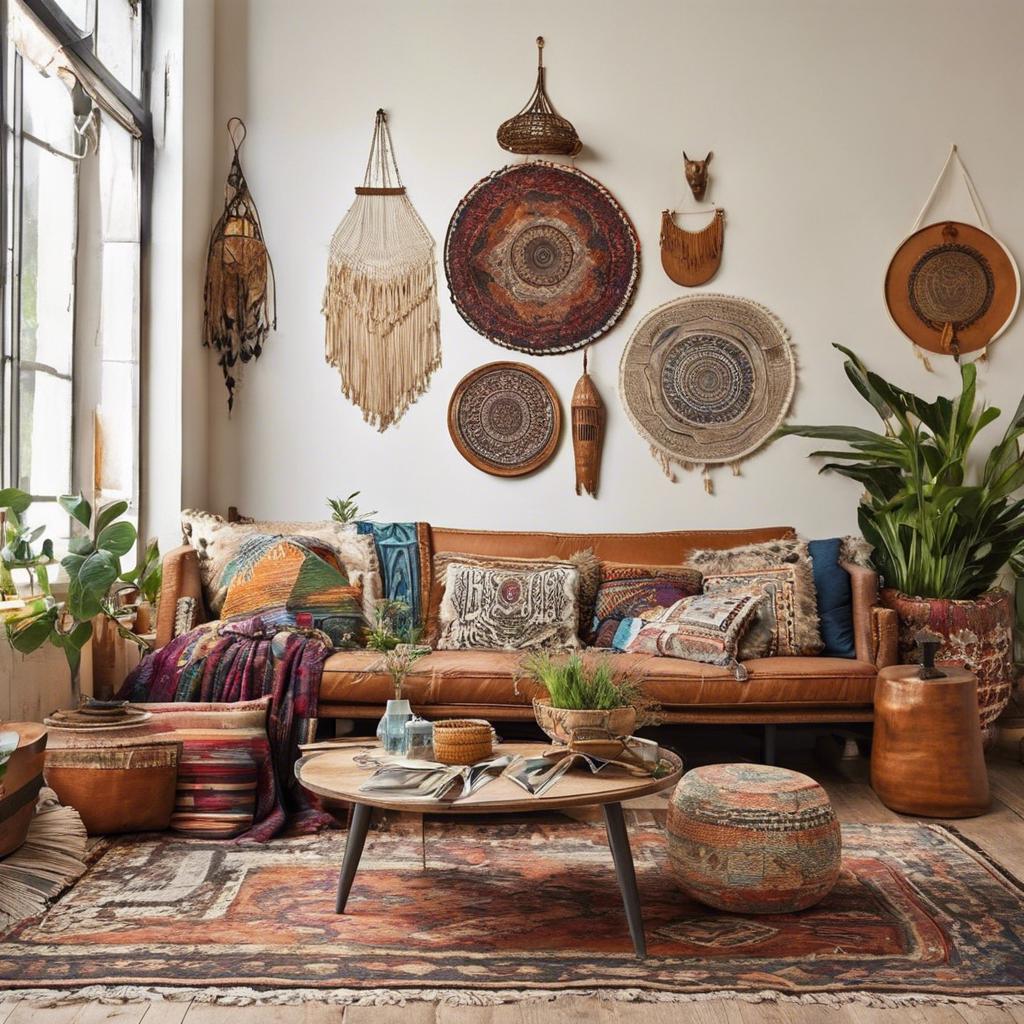 Adding ⁤Greenery⁢ and Plants to Your Boho Living Room