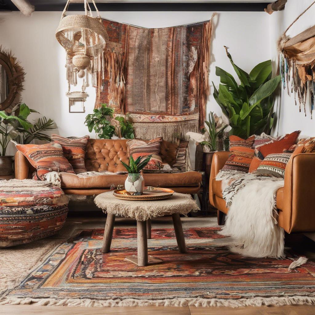 Creating a Boho​ Gallery Wall​ in Your‌ Living Room