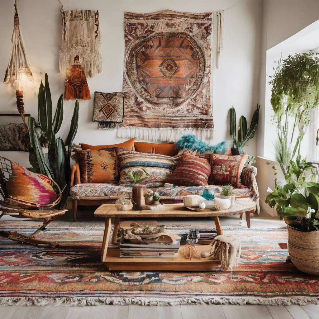 Personalizing Your Boho Living Room with DIY‌ Projects