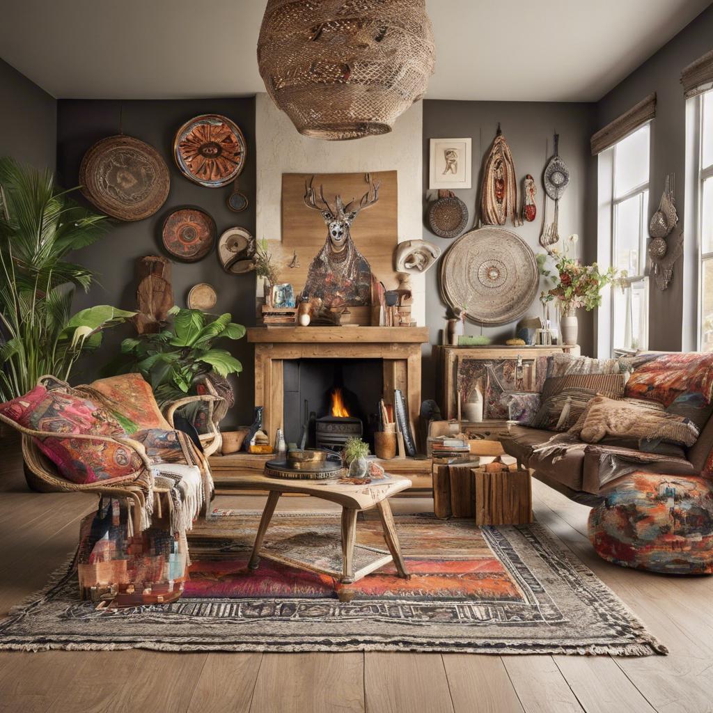 Lighting⁣ Tips to Enhance the ⁢Boho‍ Vibe in Your‍ Living Room