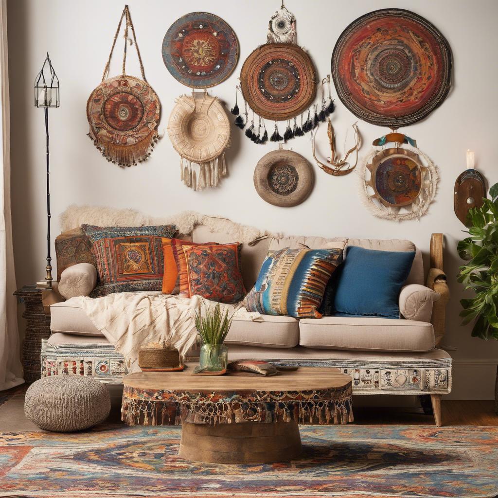 Accessorizing Your Boho Living Room with​ Unique Finds