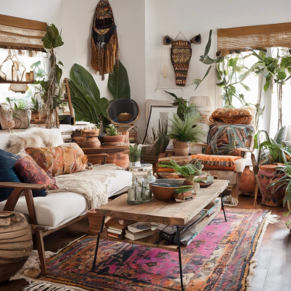 Embracing Boho Style:​ A Guide to​ Creating a Cozy ⁢Boho Living⁢ Room