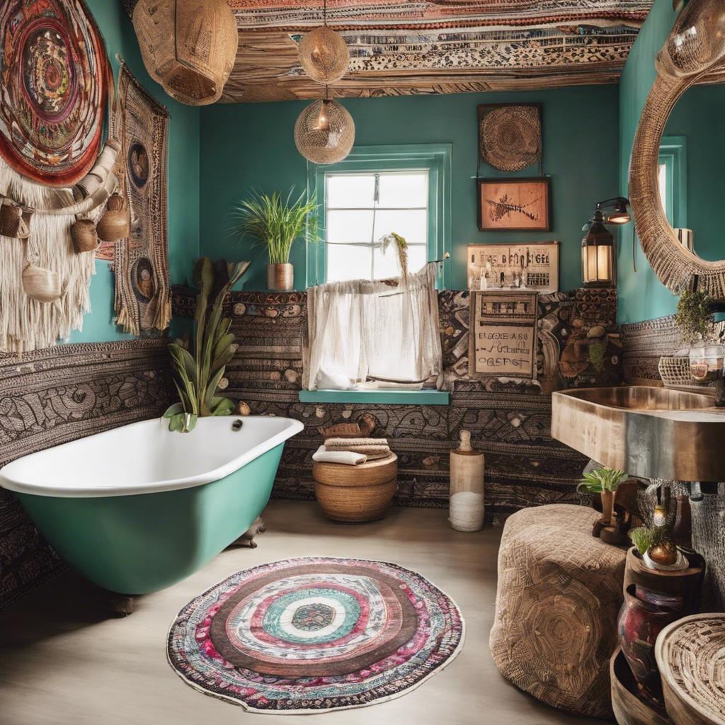 Balancing Contrast and ⁤Harmony in Your Boho Bathroom Design