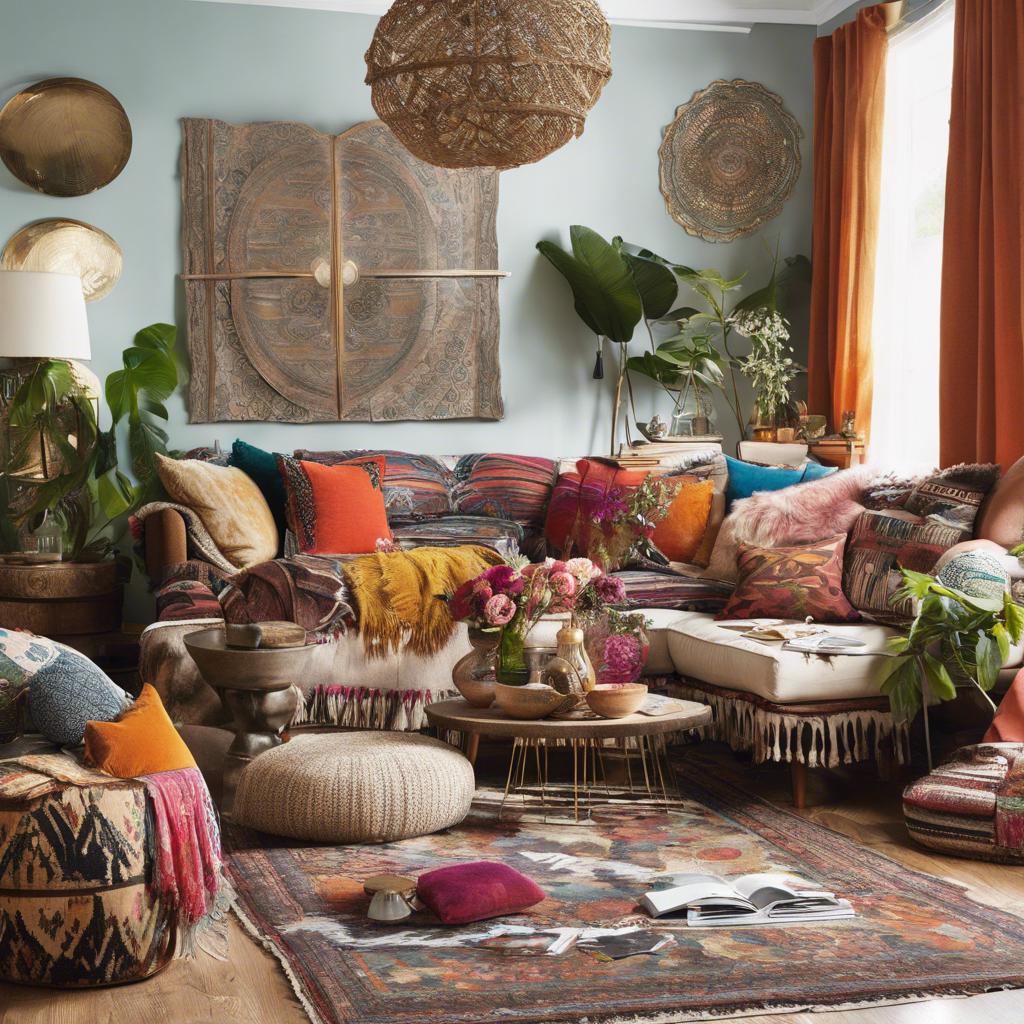 Tips for Maintaining a ‌Clutter-Free Boho Living Room