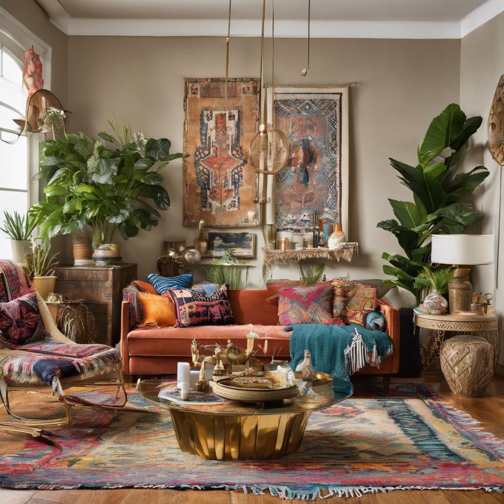 Adding Personal ⁤Touches to Your Boho ‌Living ⁢Room