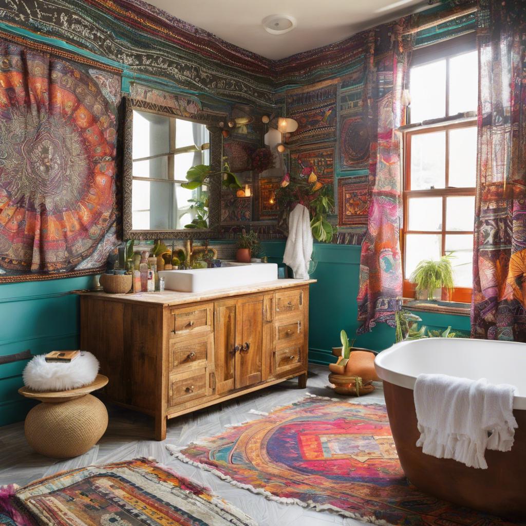 Embracing Boho Style in Your Bathroom ⁣Decor