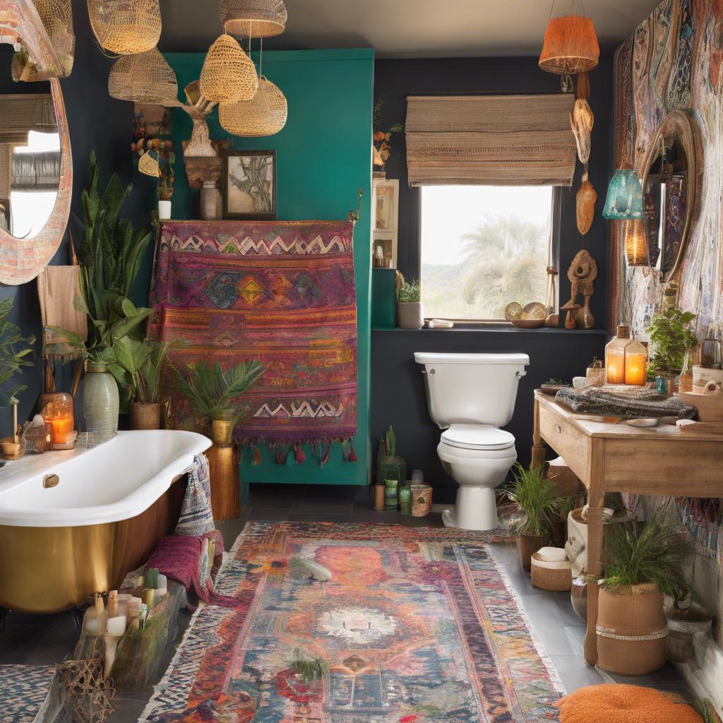 Choosing Eclectic Patterns and Textures for Boho Charm