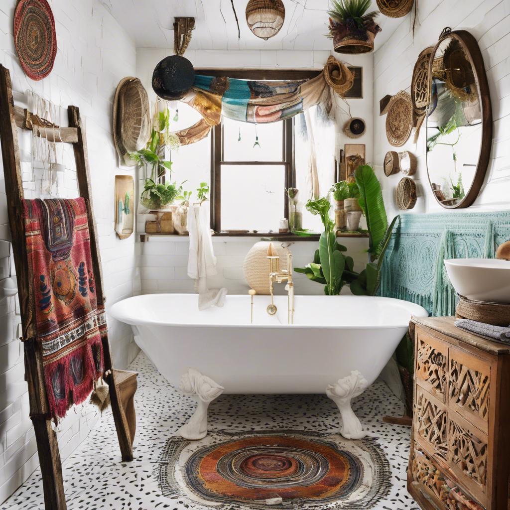 Adding​ Greenery and Plants for ​a Bohemian Oasis