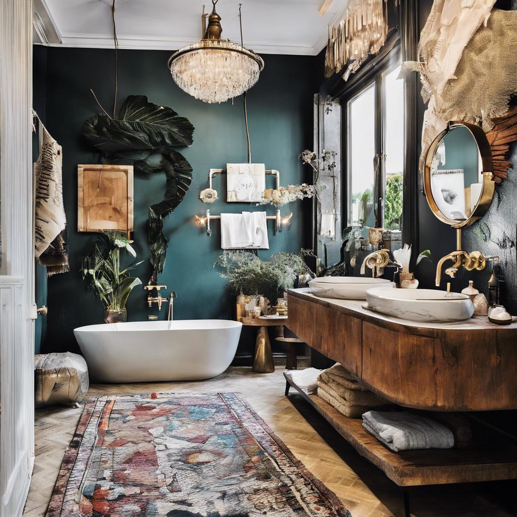 Personalizing Your Bathroom with Art ‍and Decor