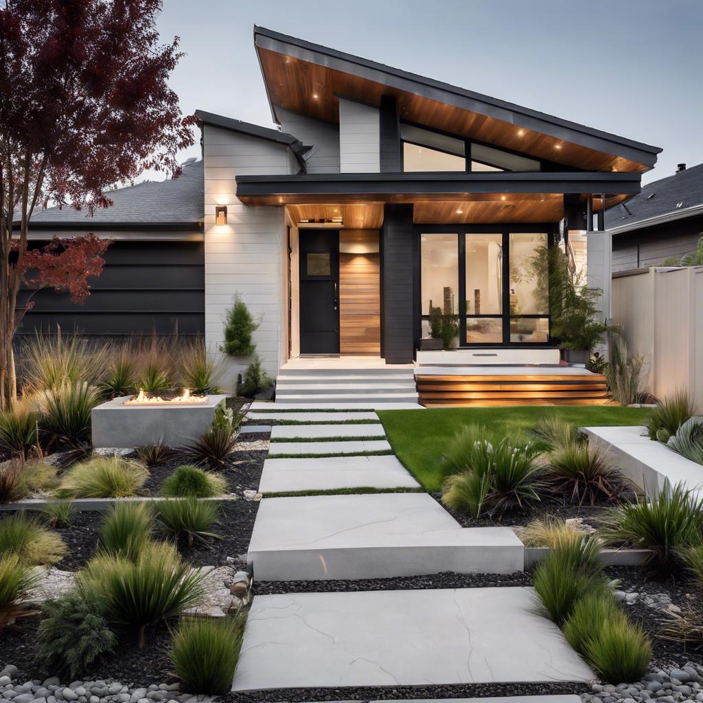 Incorporating Natural Elements ‌in Modern ⁣Frontyard‍ Design