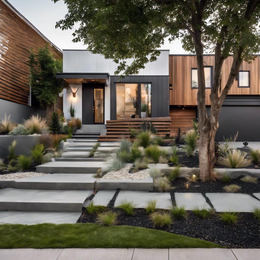 The ‌Impact of Modern Frontyard Design on Property Value