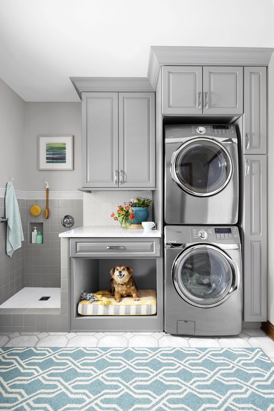 Laundry Room for Vertical Spaces