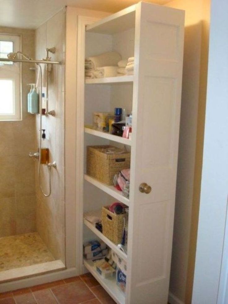 47 Amazing Bathroom Shower Ideas for Tiny House