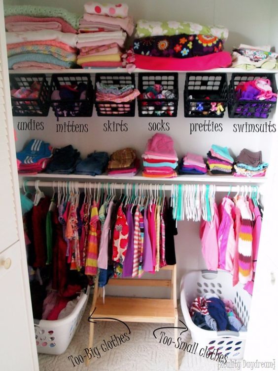 30 DIY Organizing Ideas for Kids Rooms