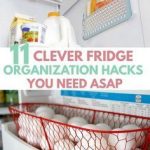 11 GENIUS Freezer & Refrigerator Organization Tips & Hacks