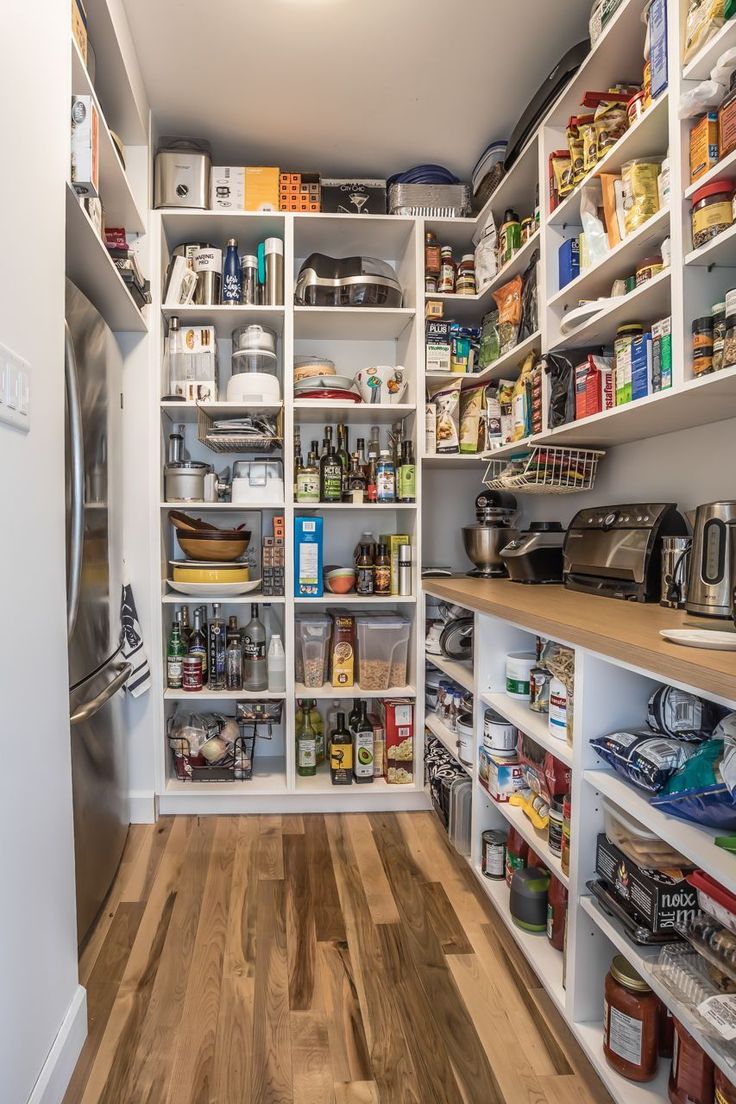48 Kitchen Pantry Ideas with Form and Function