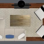 4 Furniture Layout Floor Plans for a Small Apartment Living Room