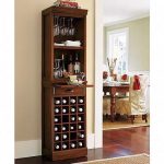 Modular Bar with Wine Grid Tower