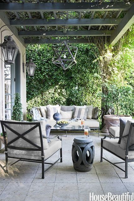 Here's How to Make Your Patio Look Luxe No Matter the Size