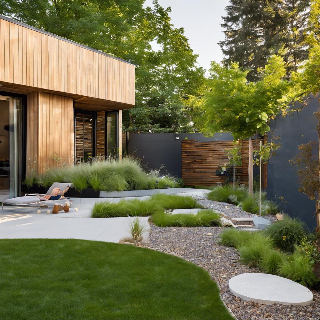 Exploring Zen-Inspired ⁣Landscaping for Modern Frontyards