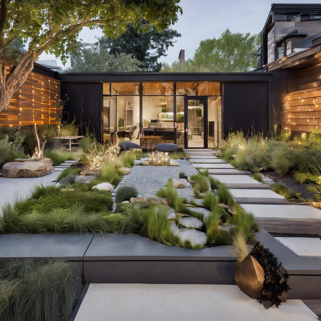 Enhancing Curb Appeal with Modern Frontyard Design