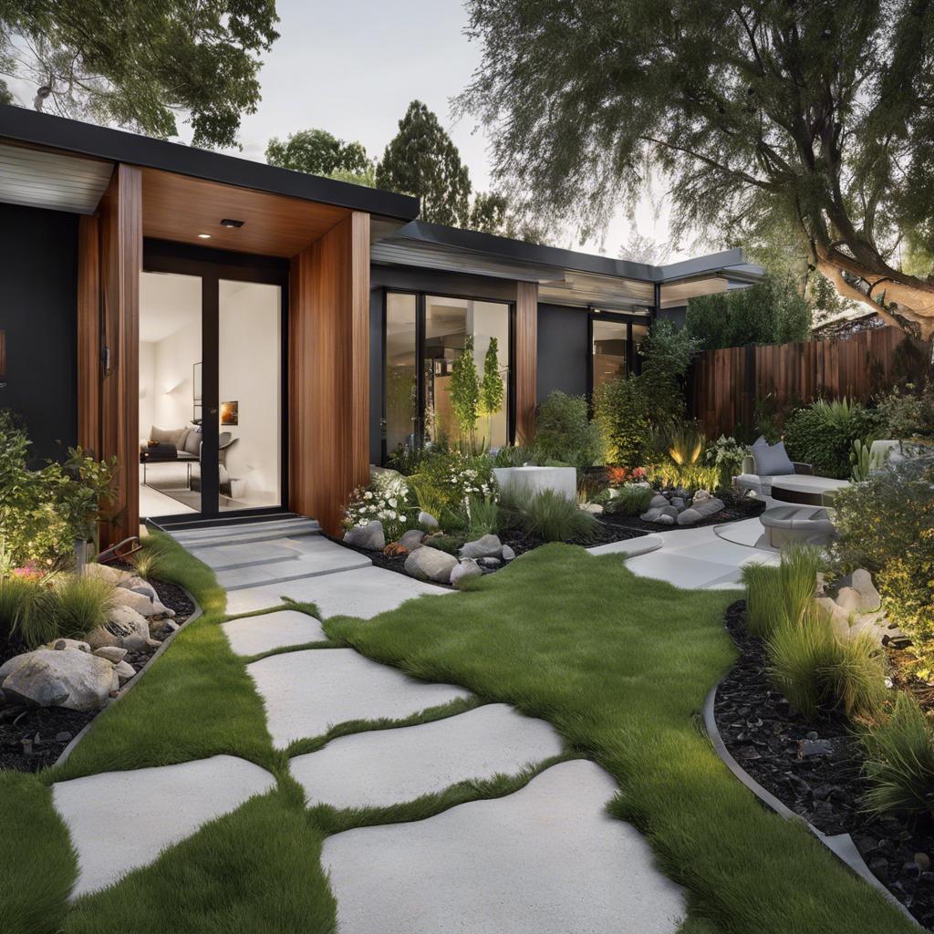 Enhancing Curb Appeal: Elevating the Aesthetics of Your Modern ⁢Front Yard‌ Design