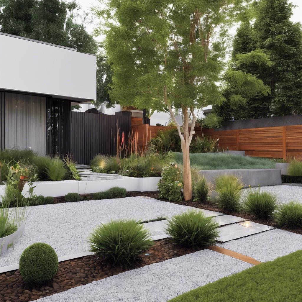 Adding Functional Spaces:⁣ Maximizing‍ Utility in Your Modern⁣ Front Yard Design