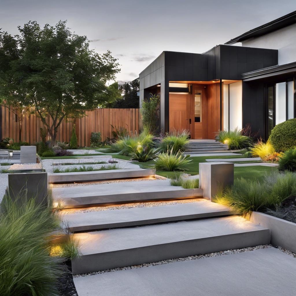 Creating a‍ Vision: Defining Your Modern Front Yard Design