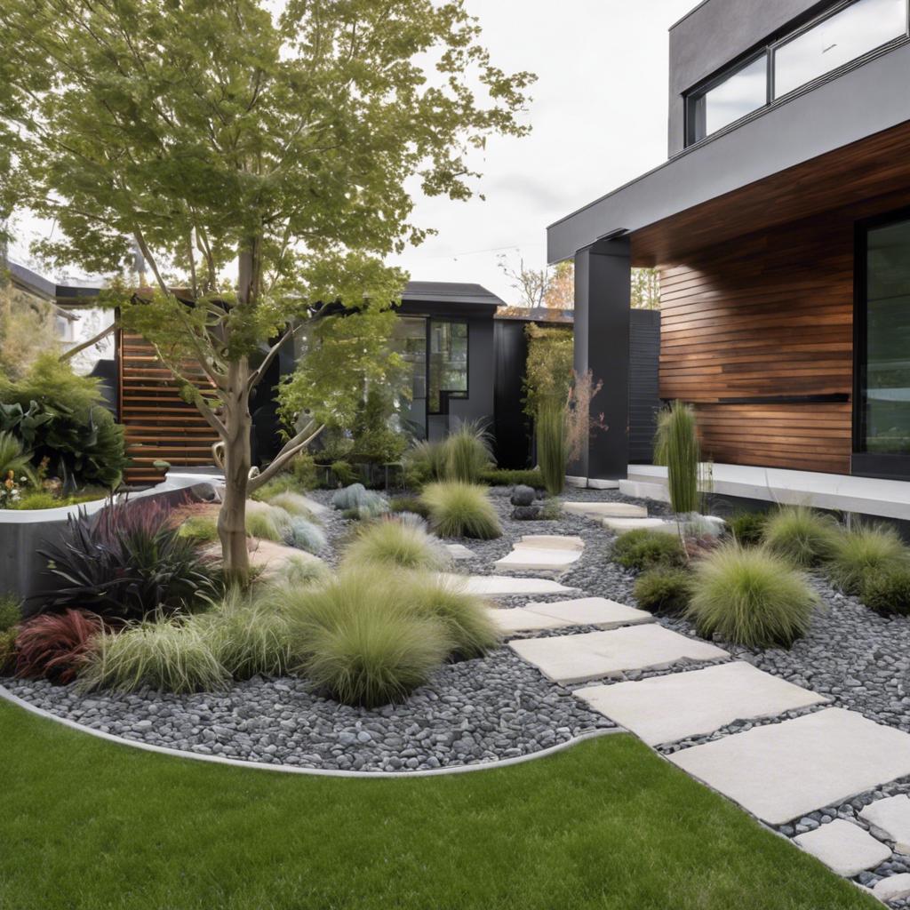 Embracing Native ⁣Plants: Enhancing Biodiversity ‌in ‌Your Modern Front‌ Yard Design