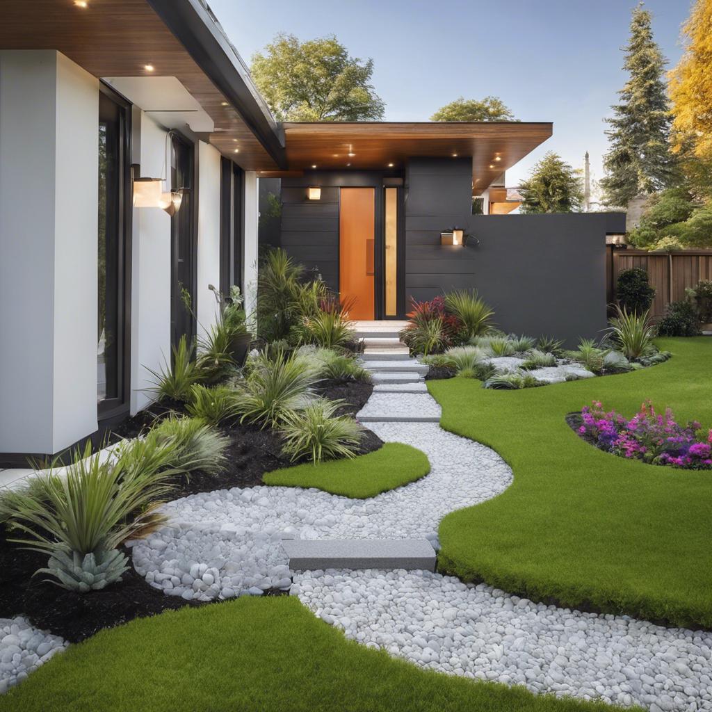 Revolutionizing Front Yards: The Art of Modern Design