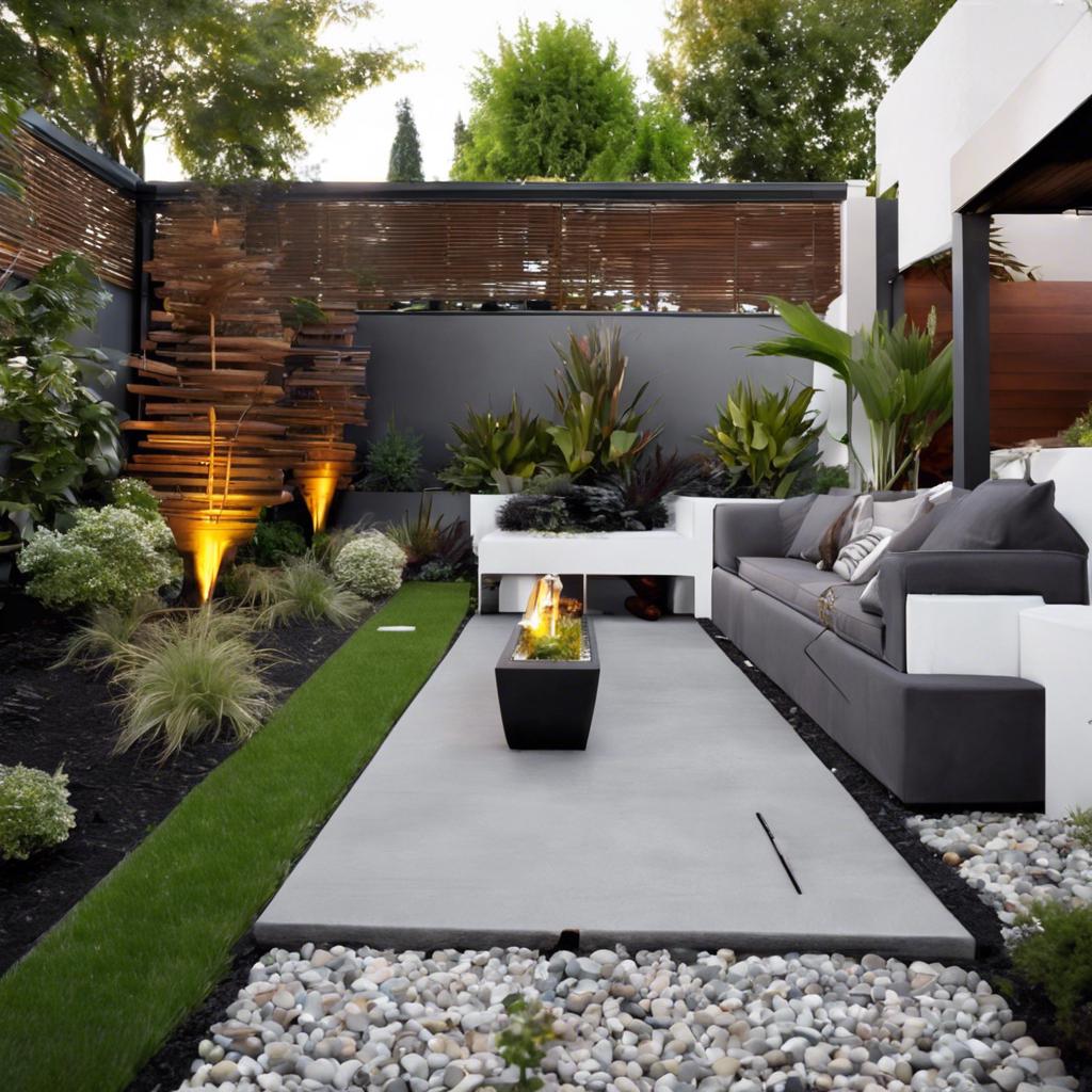 Maximizing Space and⁣ Functionality in​ Your Modern Frontyard Design