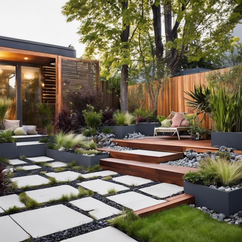 Utilizing Technology to⁢ Elevate‍ Your Modern Frontyard Design