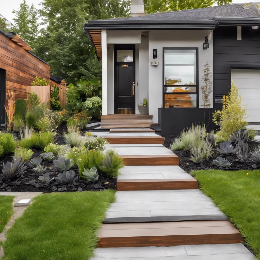 Less is More: ‍Minimalist ​Approaches to Modern‍ Frontyard Design