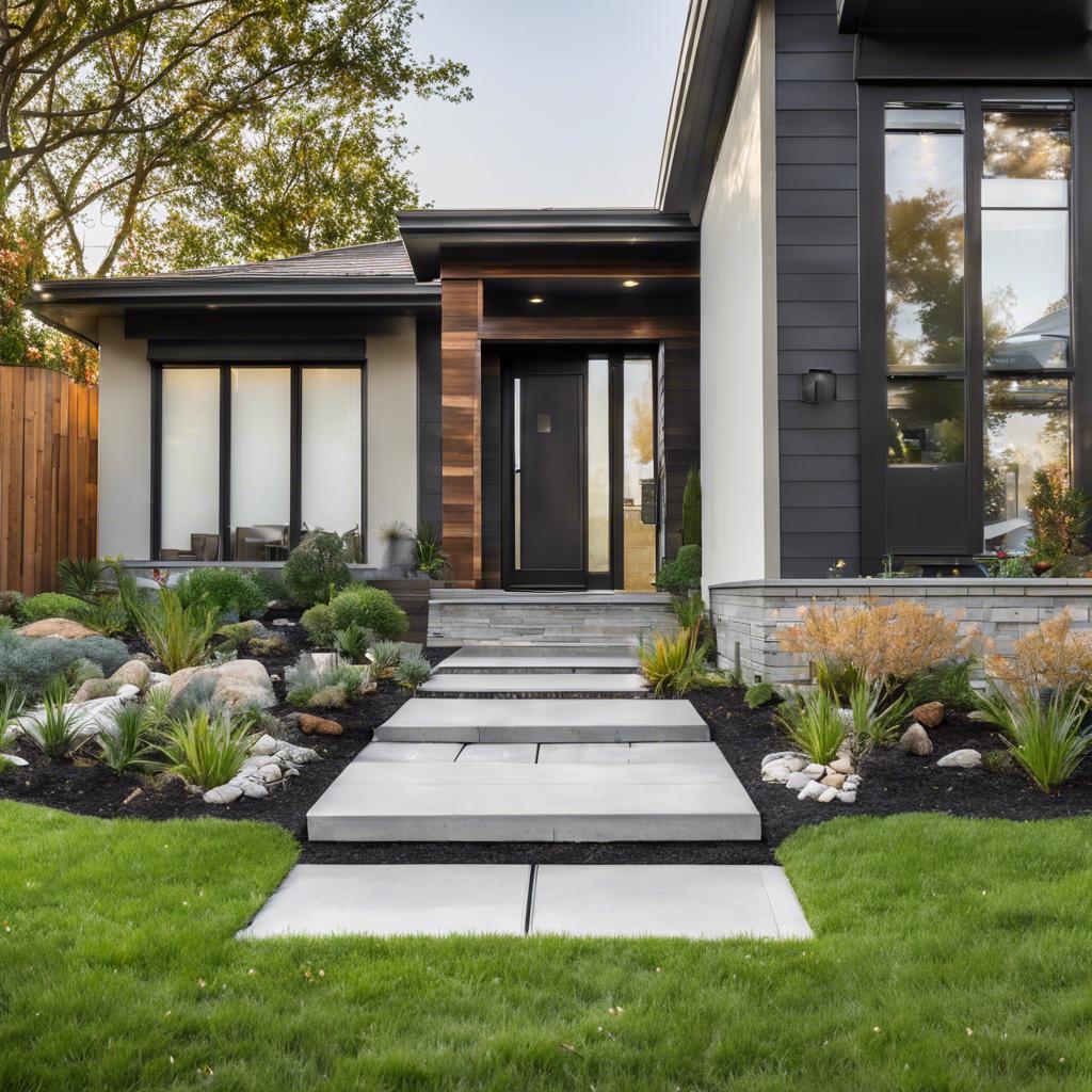 Technology Meets Nature: Integrating Smart Features in Modern Frontyard Design