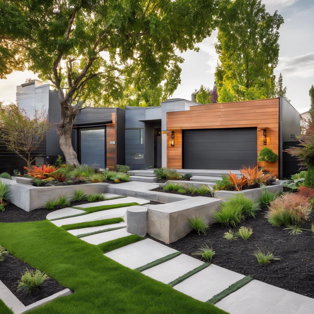 Green is the New Black: Eco-Friendly Frontyard Design Ideas