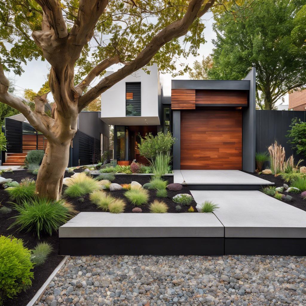 Revolutionizing Outdoor Spaces: The Art of Modern Frontyard Design