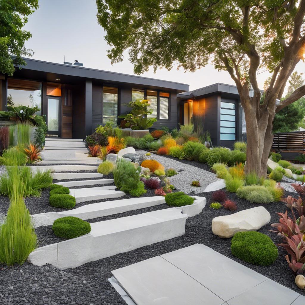 Incorporating Technology: Smart Features for a Modern Frontyard Design