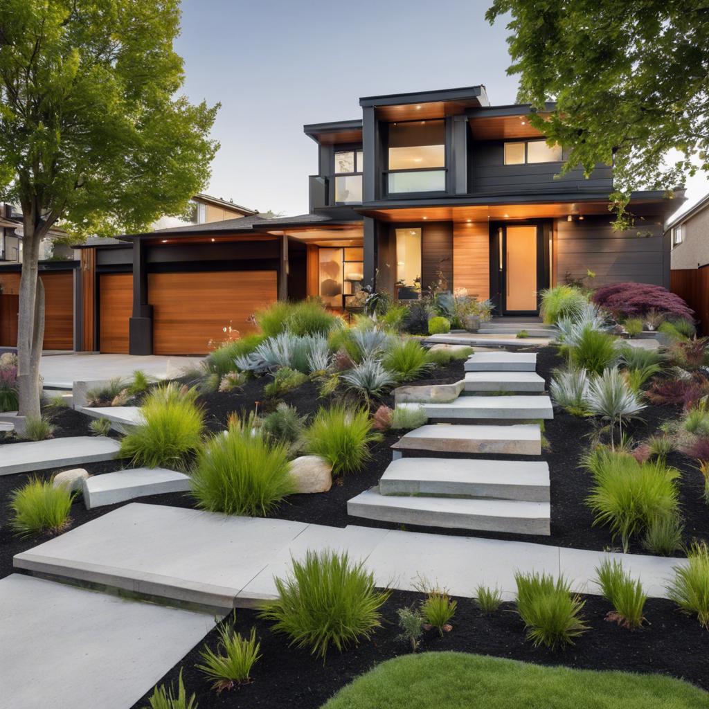 Creating Harmony: Balancing Softscapes and Hardscapes in Modern Frontyard Design