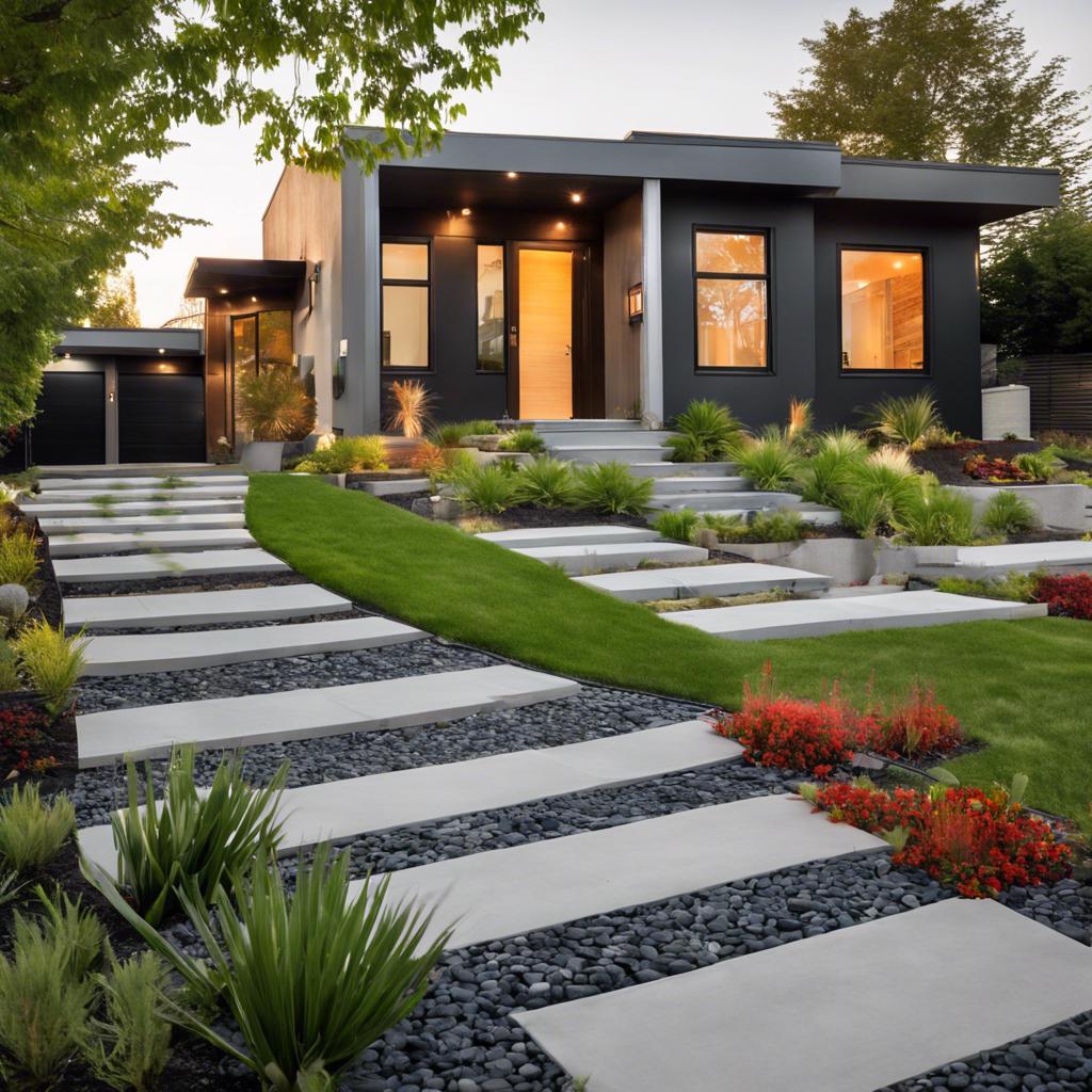 Focal Points and Accents: Adding Interest⁤ to Modern Frontyard Design