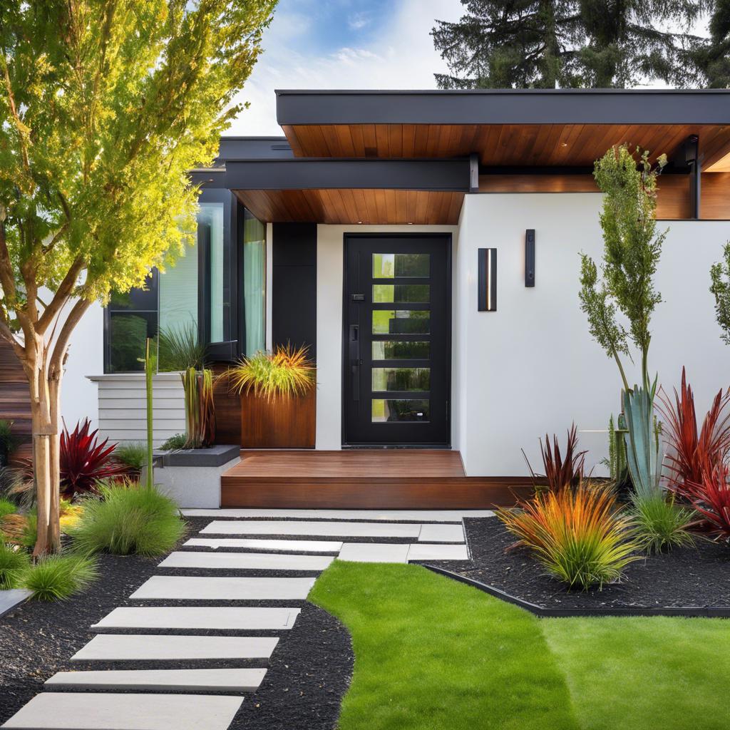 Revamping Your Frontyard: Modern Design Ideas