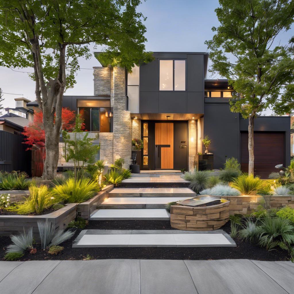 Revolutionizing Outdoor Spaces: The Modern Frontyard Makeover