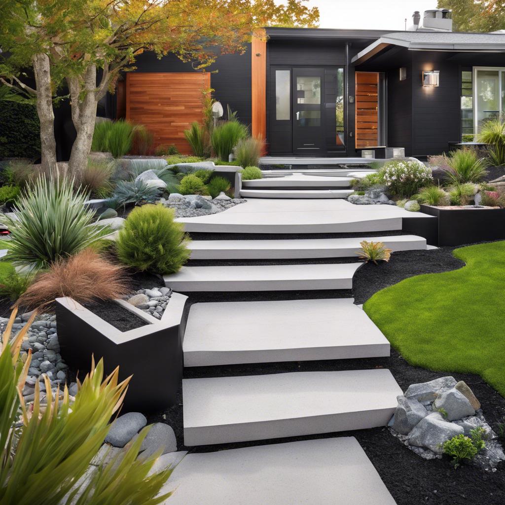 Revolutionizing Your Outdoor Space: Modern Frontyard Design