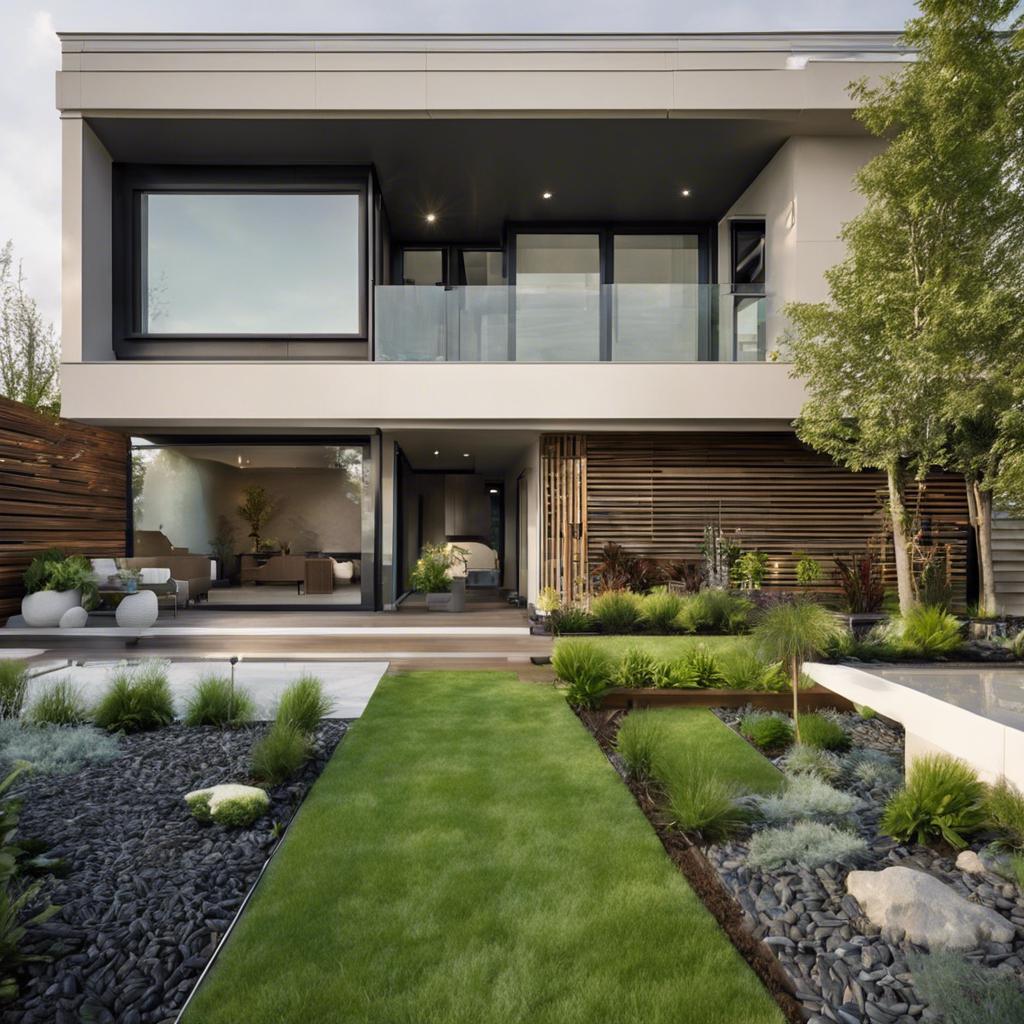 2. Incorporating⁣ Technology and‌ Automation in Front Yard Design