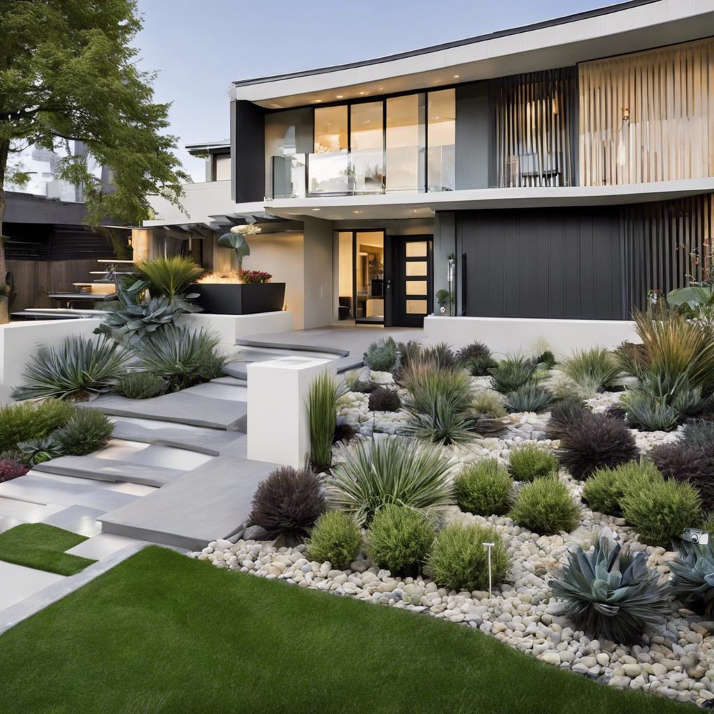 6. The Rise of​ Multifunctional Front Yard Spaces