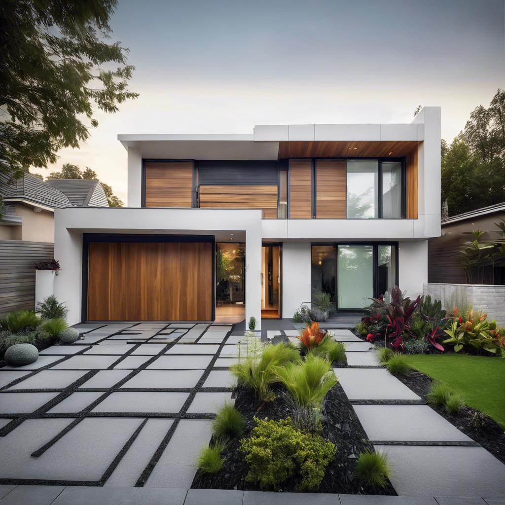 7. Embracing Minimalism in Modern Front Yard Design